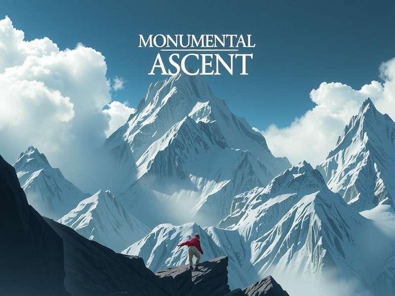 Monumental Ascent Game Cover
